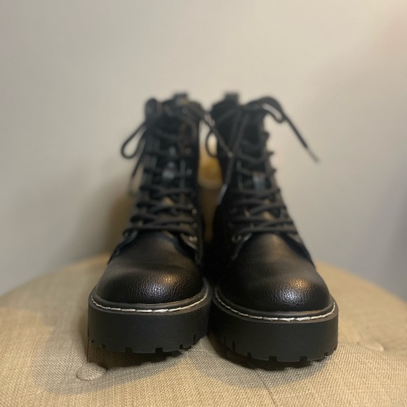 Sincerely Jules “Harley” Combat Boots - Sizes: 8 & 8 1/2 - Picture 2 of 10